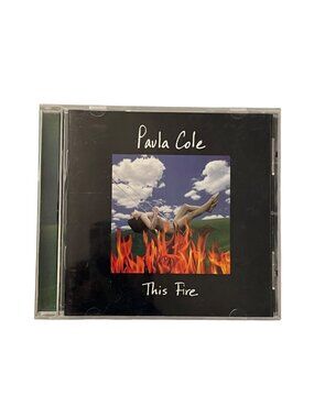 Paula Cole This Fire CD 1996 Pop Warner Bros Records Pre-Owned